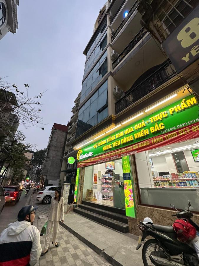 Yen Phu 3S Homestay Hanoi Esterno foto